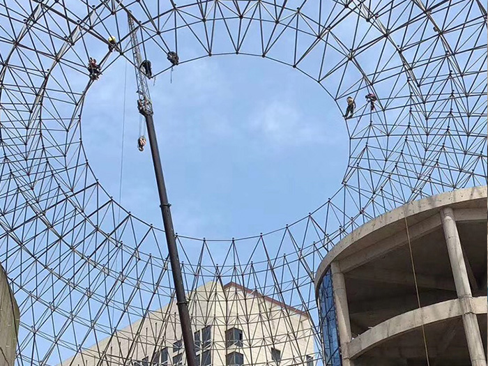 宁德网架螺栓球加工流程